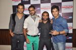 Amit Purohit, Aabid Shamim, Pitobash Tripathy, Harsh Rajput at Aalaap film music launch in Mumbai on 2nd July 2012 (54).JPG